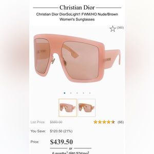 Dior glasses